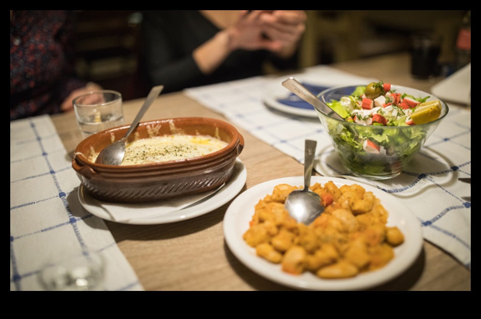 Yemek Dinamikleri: Mutfak Boyutu Katan Garnitürler